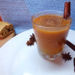 Фруктово-овощной фрэш с корицей и гвоздикой