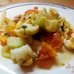 Рагу с цветной капустой