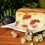 Сливовый пирог  Не во вред фигуре