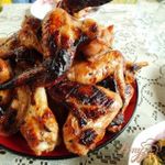 Куриные крылья в меду