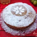 Виноградный пирог