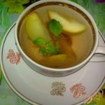 Компот из яблок, облепихи, слив
