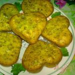 Кексы с маком и леденцами