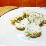 Кабачки под сметанно-чесночной шубкой