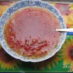 Постный борщ