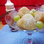 Белый щербет трио: груша, яблоко, виноград