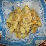 Рогалики с мармеладными конфетами