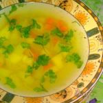 Суп с кабачком Легкий