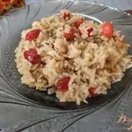 Рис по-грузински с кизилом
