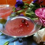 Кисель из косточек кизила и виски