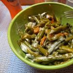 Лобио из фасоли на растительном масле