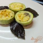 Кабачковые зразы с яйцом