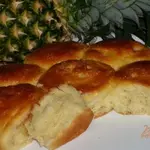 Булочки с ананасом