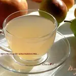 Яблочно-грушевый кисель