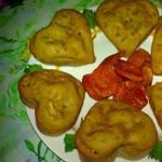 Кексы кофейные с инжиром и курагой