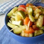 Салат Селянка с картофелем