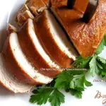 Курица в томатном маринаде по-мароккански