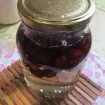 Вишневый компот на зиму