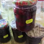 Вишня маринованая на зиму