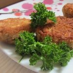 Кабачковые котлетки с чесночком