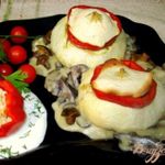 Патисоны фаршированные