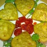 Кексы ванильные с кизилом