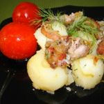 Картофель с поджаркой