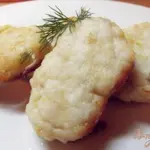 Домашние куриные котлеты с пшеничным хлебом в духовке