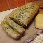 Хлеб с итальянскими травами и фенхелем на молоке