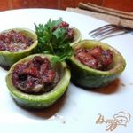 Зразы из кабачка мясные
