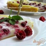 Клафути с малиной (в мультиварке)