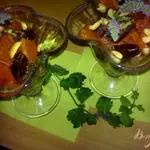 Салат из апельсинов по-мароккански