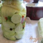 Консервированные кабачки с острым перцем