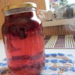 Концервированный малиновый напиток на зиму
