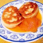 Дрожжевые оладьи