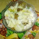 Салат Снежинка
