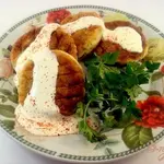 Сырники с зеленью