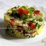 Салат Табуле с манго