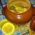 Куриное филе с апельсином