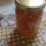 Яблоки с морковкой и хреном