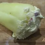 Острый фаршированый перец