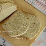 Хлеб на картофельном отваре с овсяными отрубями