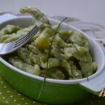 Шпинатные клецки