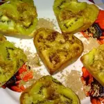 Кексы с киви