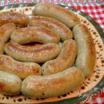 Шпикачки с картофелем