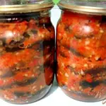 Баклажаны Огонёк без жарки