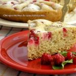 Пирог с яблоком и красной смородиной (в мультиварке)