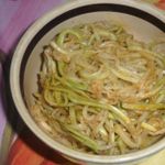 Кабачки по корейски