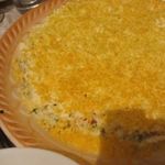 Салат с печенью трески под шубкой