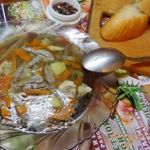 Суп с вешанками